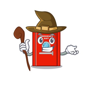 Maskotun acil çıkış kapısı.