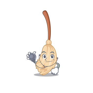 Çizgi filmdeki Doktor Süpürge