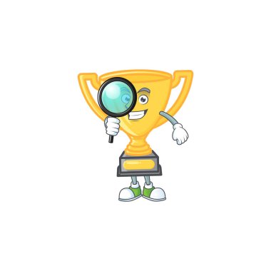 Zafer ödülü için Dedektif Altın Kupa.