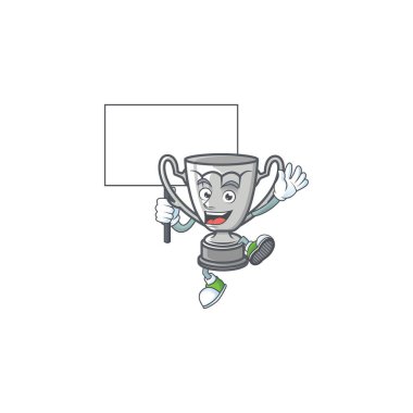 İkinci kazanan için tahta gümüşü getirin..