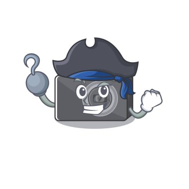 Çizgi film şeklinde korsan dijital kamera