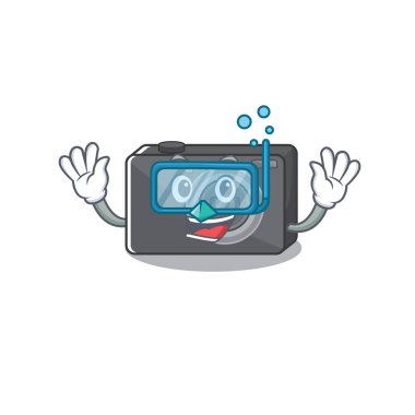 Dijital kamera karakterle izole ediliyor