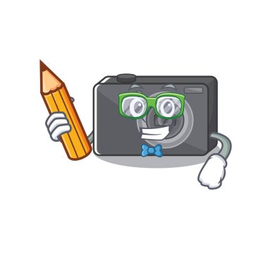 Öğrenci dijital kamerası karakterle izole edildi