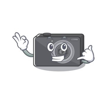 Çizgi film masasında bana dijital kamera de.