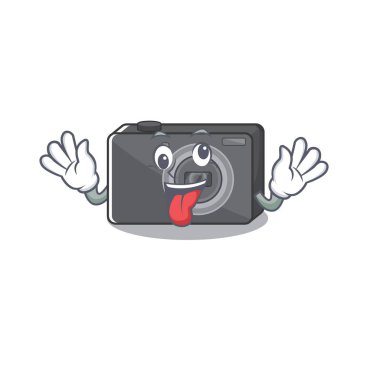 Çizgi film masasındaki çılgın dijital kamera.