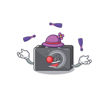 Çizgi film masasında dijital kamera hokkabazlığı