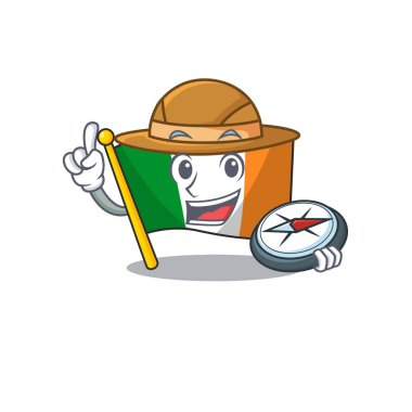 Kaşif bayrağı maskot çekmecesinde saklanıyor.