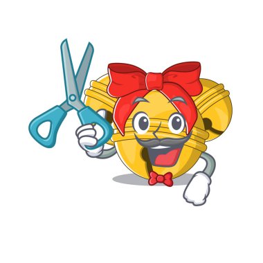 Çizgi film yılbaşı ağacında berber zilleri çalıyor.