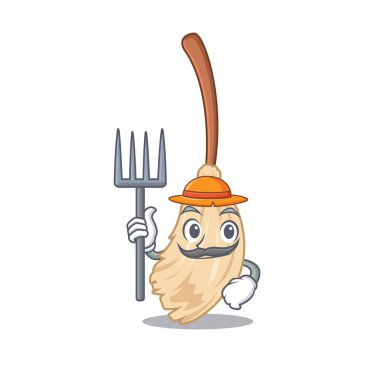 Çizgi filmdeki süpürge.