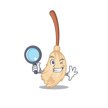 Dedektif Süpürge çizgi film şeklinde.