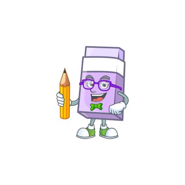 Yanlış yazıyı silmek için öğrenci silgisiName.