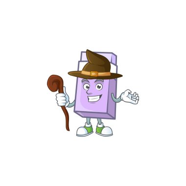 Karakterde cadı simgesi silme çizgi filmi