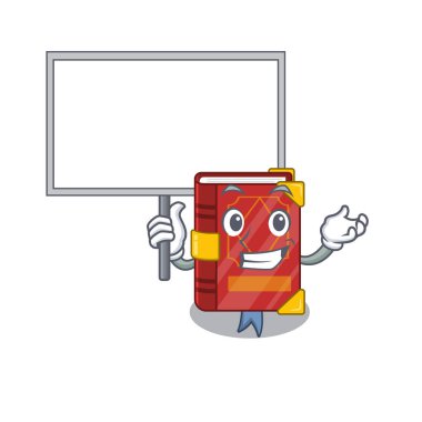 Çizgi filmde tahta büyü kitabı getir.