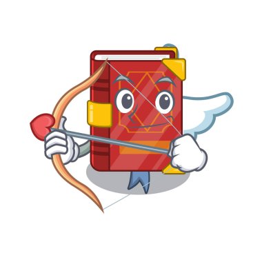 Aşk tanrısı büyü kitabı çizgi filmde