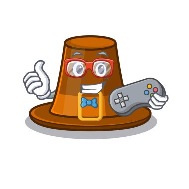 Oyuncu hacılar şapkalarını karakter biçiminde takarlar.