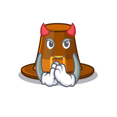 Şeytan seyyahların şapkası karakterde.