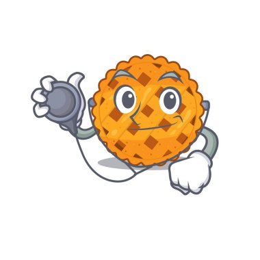 Çizgi film tabağında servis edilen Doktor Balkabağı Turtası