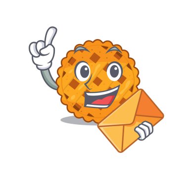 Çizgi film şeklinde balkabağı turtasıyla