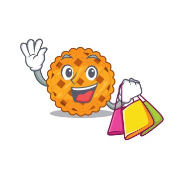 Çizgi film şeklinde balkabağı turtası alıyorum.