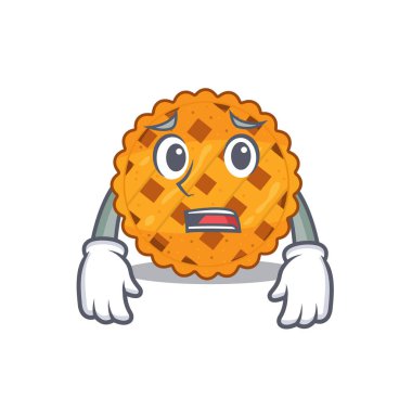 Maskotun içinde izole edilmiş balkabağı pastasından korkuyorum.