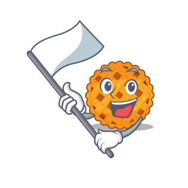 Karakter kavanozundaki balkabağı turtasıyla