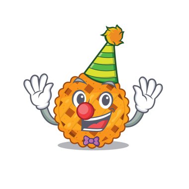 Karakter kavanozunda palyaço kabağı turtası