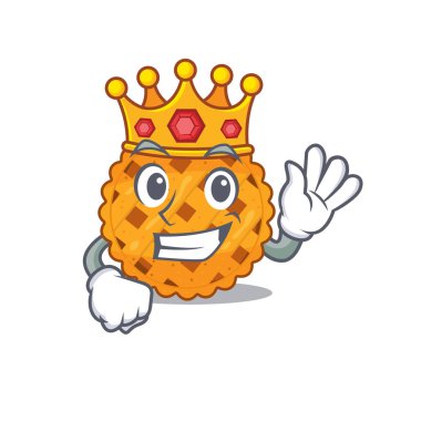 Karakter kavanozunda Kral balkabağı turtası