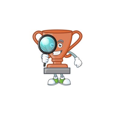 Dedektif Cup Bronz Kupa Kazanma Koleksiyonu.