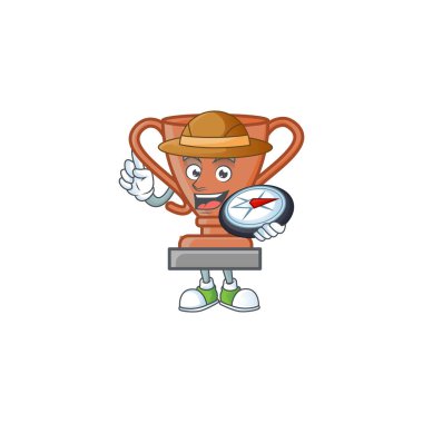 Bronz ödüllü, maskotlu bir çizgi film karakteri.