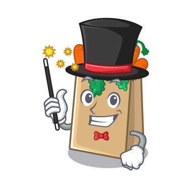 Sihirbaz market torbası çizgi film çekmecesinde saklanır.