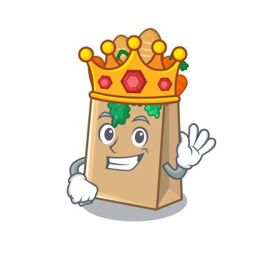 Çizgi film çekmecesinde saklanan kral market torbası.