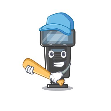 Çizgi film şeklinde beysbol kamerası flaşı oynuyorum.