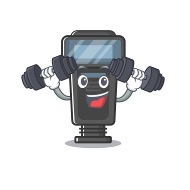 Spor kamerası karikatür şeklinde yanıp sönüyor