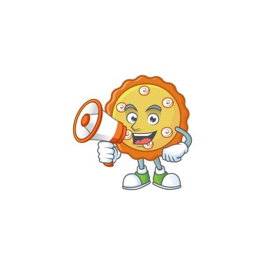 Megafonlu kek elmalı turta tatlı tatlı tatlı.