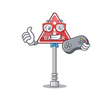 Maskot şeklinde tehlikeli bir oyuncu.