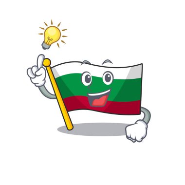 Maskot çekmecesinde Bulgar bayrakları var.