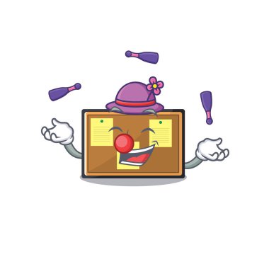 Çizgi filmdeki oyuncak ilan tahtasıyla hokkabazlık yapmak