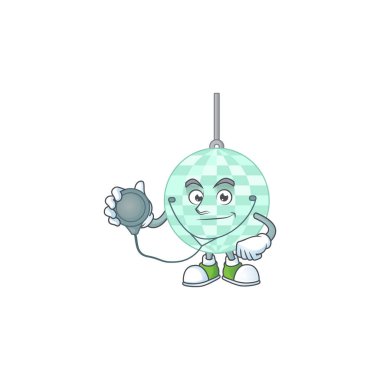 Disko topunun çizgi film karakteri steteskoplu Doctor Work 'a ithaf edilmiştir.