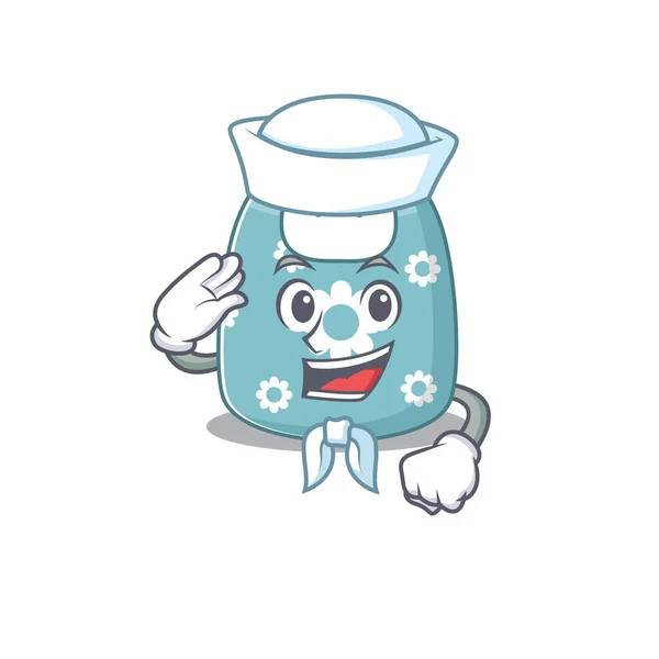 Delantal De Bebe Diseno De Dibujos Animados En Un Personaje Pirata Con Una Mano De Gancho Vector Grafico Vectorial C Kongvector Imagen