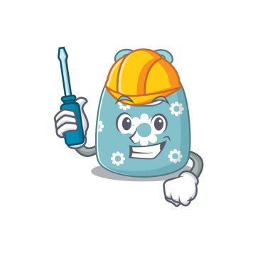 Bebek önlüğü karikatür tasarımı otomotiv olarak işe yaradı