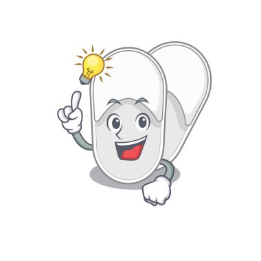 Akıllı otel terliklerinin maskot karakterinin bir fikri var.