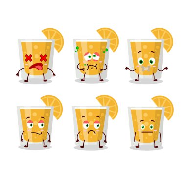 Portakal suyu, ifadesiz çizgi film karakteri