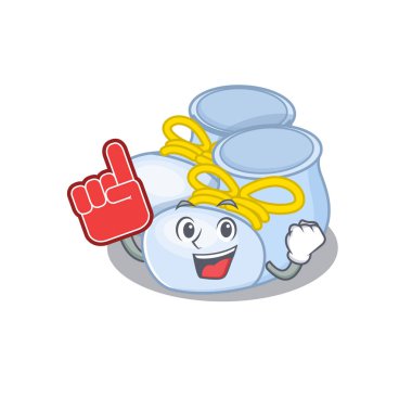 Çizmeli erkek çocuk çizimleri köpük parmaklı karakter tasarımı