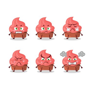 Çilekli pasta çizgi film karakteri.