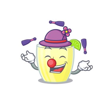 Daiquiri kokteyl karikatür tasarımı jonglörlükte başarılı oldu