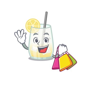 Zengin Tom Collins, alışveriş çantalı çizgi film karakteri.