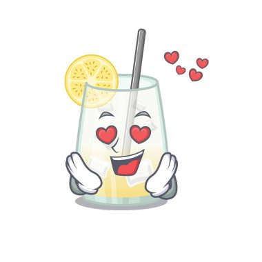 Romantik Tom Collins çizgi film karakteri aşık olmuş.