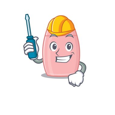 Bebek kremi karikatür tasarımı otomotiv olarak işe yaradı