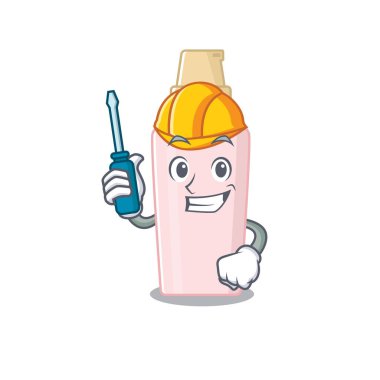 Temel karikatür tasarımı bir otomotiv olarak çalıştı