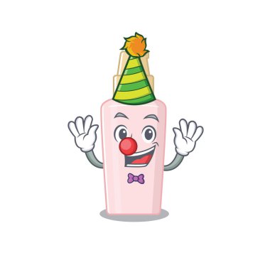 Smiley Palyaço Vakfı çizgi film karakter tasarımı konsepti